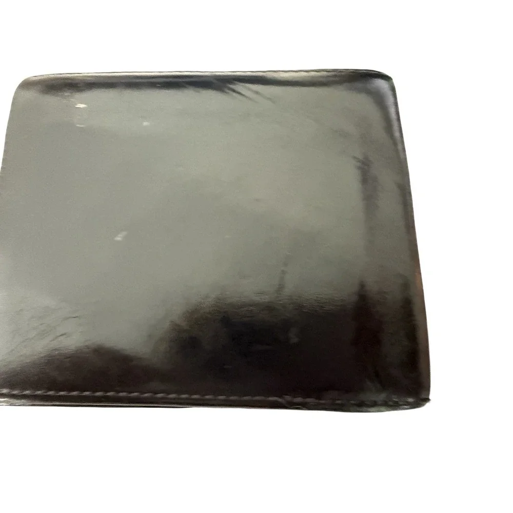 Vintage Men's Coach Water Buffalo Bifold Leather Wallet
